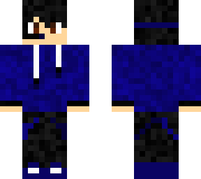 the blue gamer