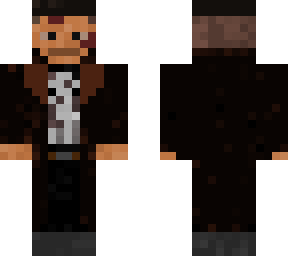 the punisher with overcoat