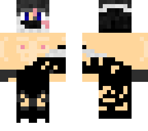 tnkhq's outfit. (but he got beat up)