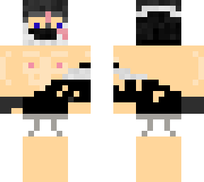 tnkhq's outfit. (but he got beat up and his a derp)