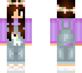 unicorn girl with flower crown