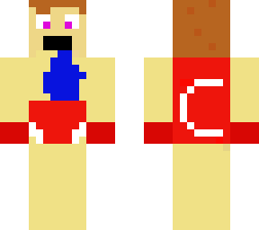 weird looking captainunderpants