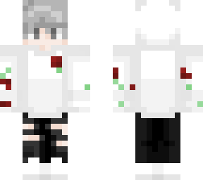 white rose boy