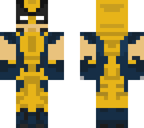 wolverine skin