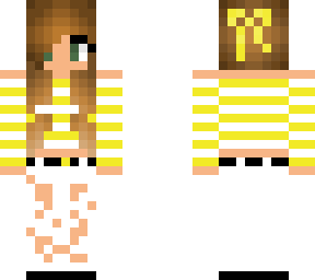 yellow peppy girl