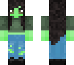zombie girl