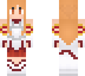asuna (aincrad) - sword art online - by wolf40013