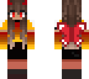 bee devil girl