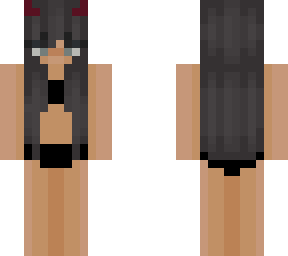 bikini devil girl