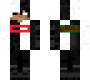 black and white supreme