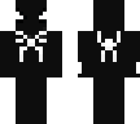 black suit spiderman