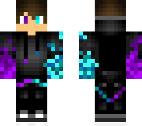 blue & purple guy