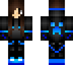 blue creeper girl