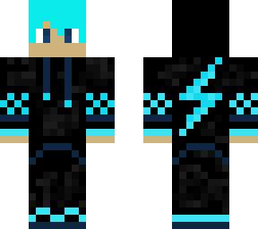 blue flash.