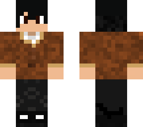 brown shirt
