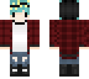 chibi flannel