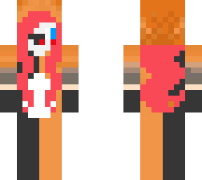 clown fox girl