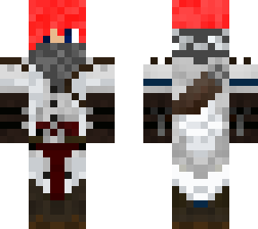 cool boy ninja red hair