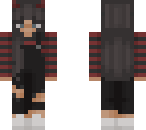cool devil girl (inspired by onehappycactus)