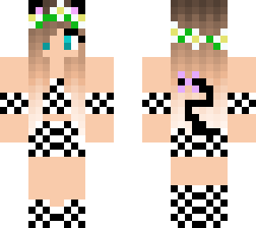 cute teen ombre cat girl edit.