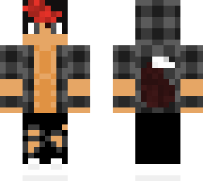 Cute Wolf Boy | Minecraft Skins