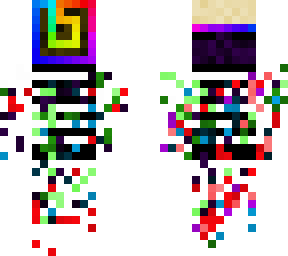 dont look skin