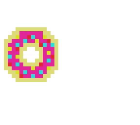 doughnut creature