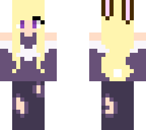 eggplant rabbit (unshaded)