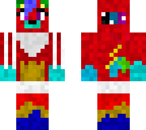 elemental hybrid wolf