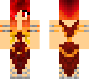 fire dress