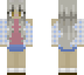 flannel girl