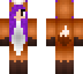 foxy purple skin edit