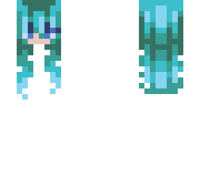 green seas - hair base