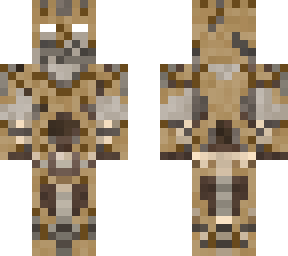 herobrine warrior