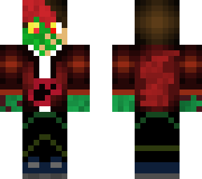 jesse half zomb