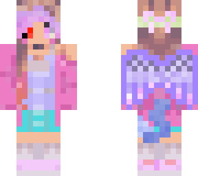 my easter themed skin