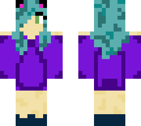 my first charecter, mimi!