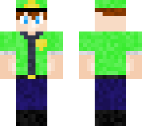 night guard (male) (green)