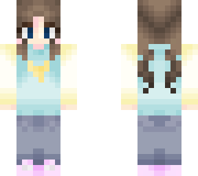 pastel softness