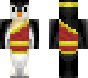 penguin toga