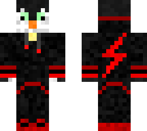 penguin with nice clothes