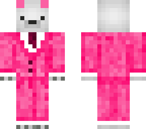 pink bear suit with ears