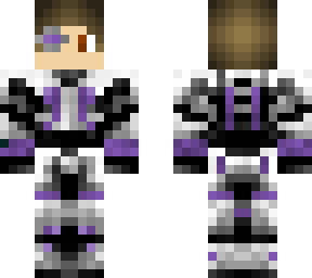 purple cyberpunk