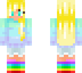 rainbows come in day not night