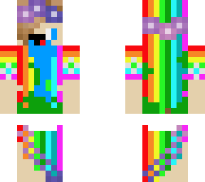 rainow noob princess