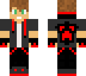 red cool boy