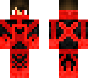 red mega shuriken suit