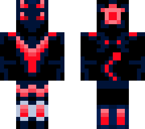 red suit