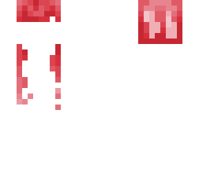 reddish pink hair base.