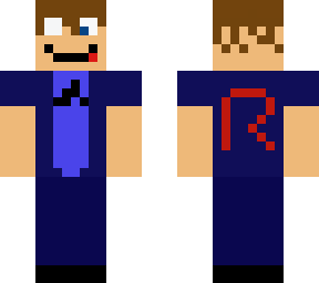 Robloxian Minecraft Skins - 